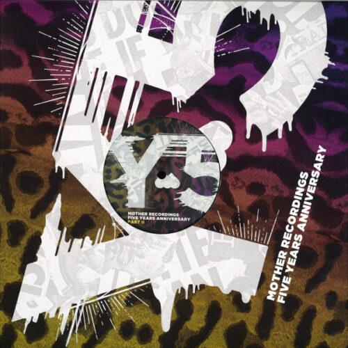 Various - Five Years Anniversary Part 2 (12", EP)