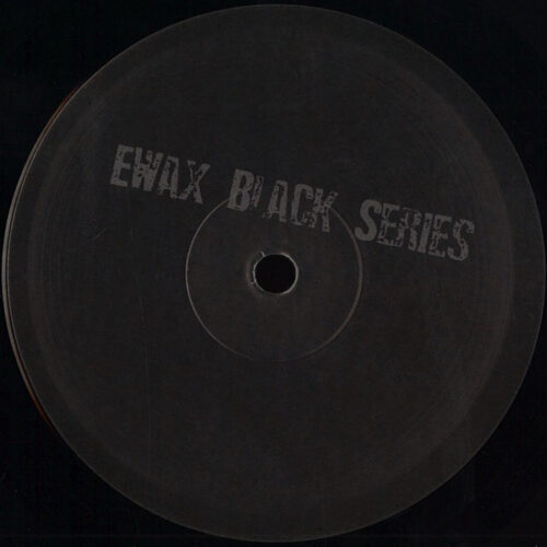 Unknown Artist - EWax Black Series (12")