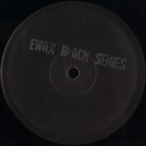 Unknown Artist - EWax Black Series (12")