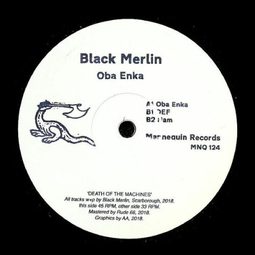 Black Merlin - Oba Enka (12", EP)