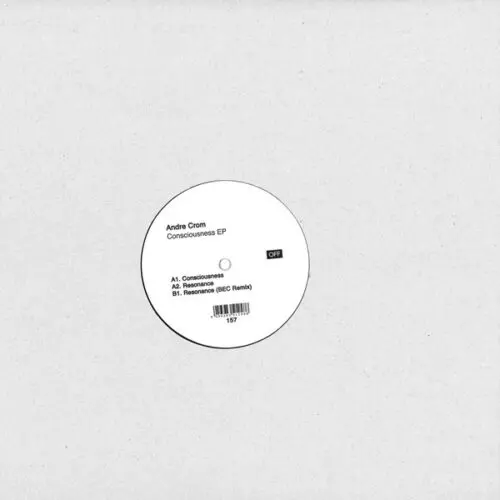 Andre Crom - Consciousness EP (12", EP)