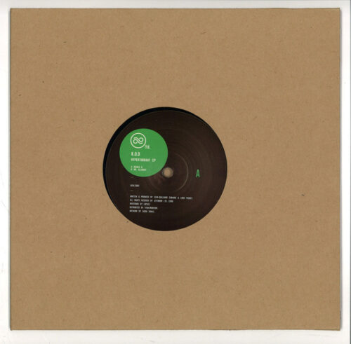 K.O.D (6) - Hyperturbant EP (10", EP)