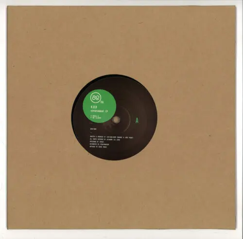 K.O.D (6) - Hyperturbant EP (10", EP)
