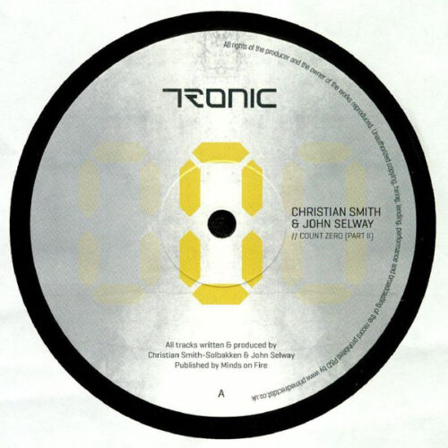 Christian Smith & John Selway - Count Zero (Part II) (12")