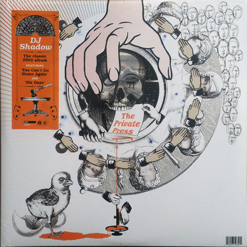 DJ Shadow - The Private Press (2xLP, Album, RE, 180)