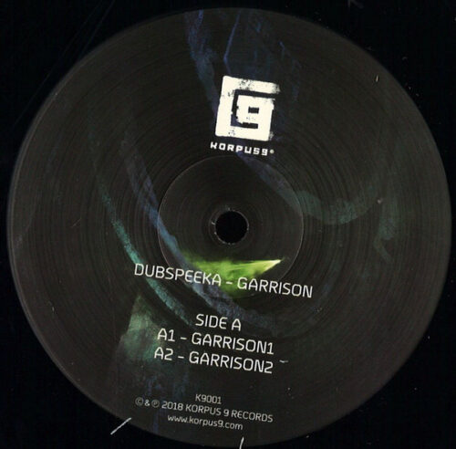 Dubspeeka - Garrison (12", EP)