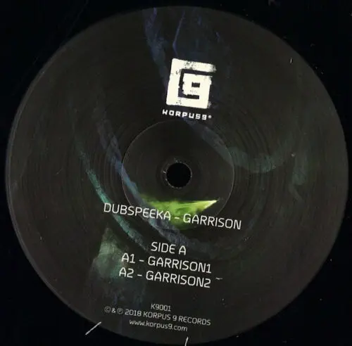 Dubspeeka - Garrison (12", EP)