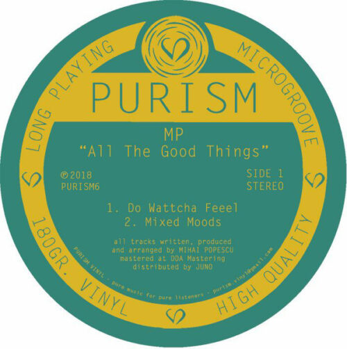 MP - All The Good Things (12", EP, 180)