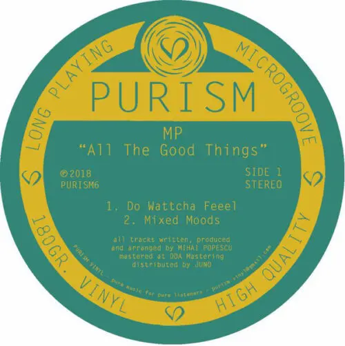 MP - All The Good Things (12", EP, 180)