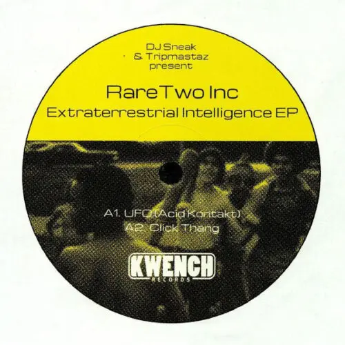 RareTwo Inc* - Extraterrestrial Intelligence EP (12", EP)