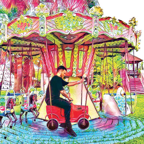 DJ W!LD* - Kindergarten Part 1 (12", EP)