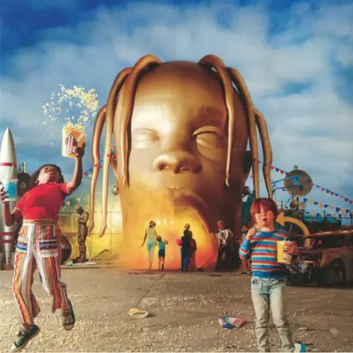 Travis Scott (2) - Astroworld (2xLP, Album)