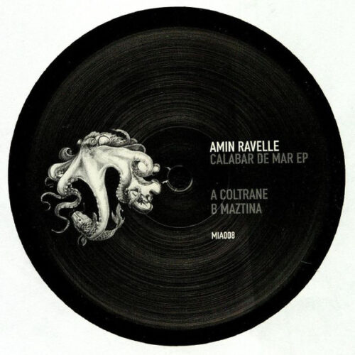 Amin Ravelle - Calabar De Mar EP (12", EP)