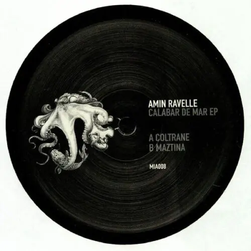 Amin Ravelle - Calabar De Mar EP (12", EP)