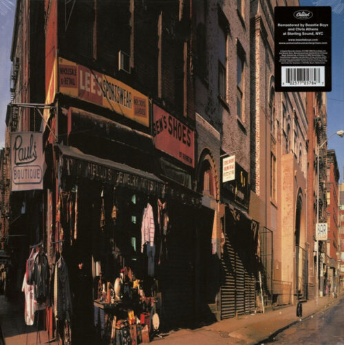 Beastie Boys - Paul's Boutique (LP, Album, RE, RM, 180)
