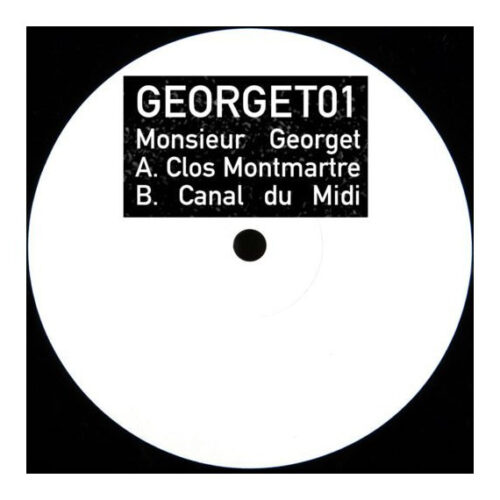Monsieur Georget - Georget 01 (12", EP)