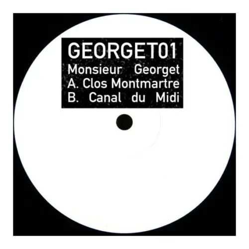 Monsieur Georget - Georget 01 (12", EP)