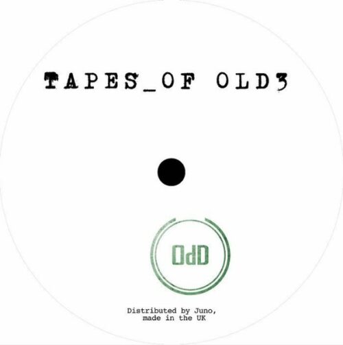 OdD Music - Tapes Of Old 3 (12", EP, Ltd, W/Lbl, Han)