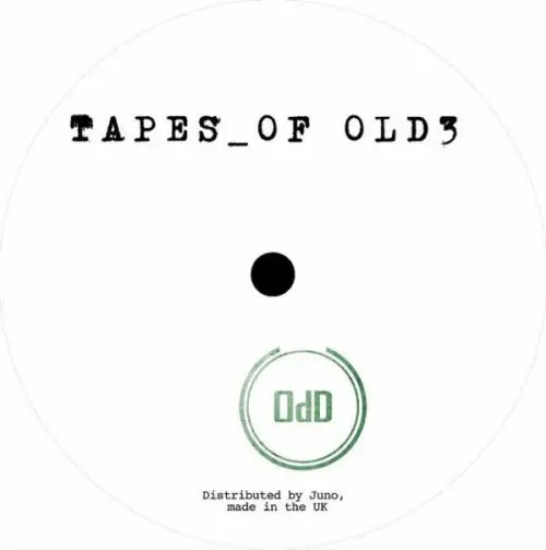 OdD Music - Tapes Of Old 3 (12", EP, Ltd, W/Lbl, Han)