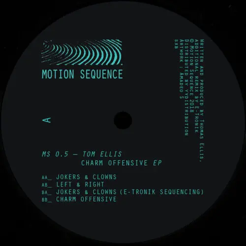 Tom Ellis - Charm Offensive EP (12", EP)