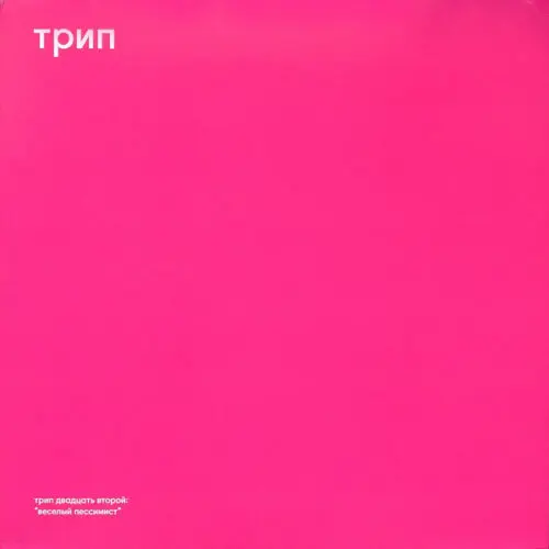 Vladimir Dubyshkin - Cheerful Pessimist  (12", EP)