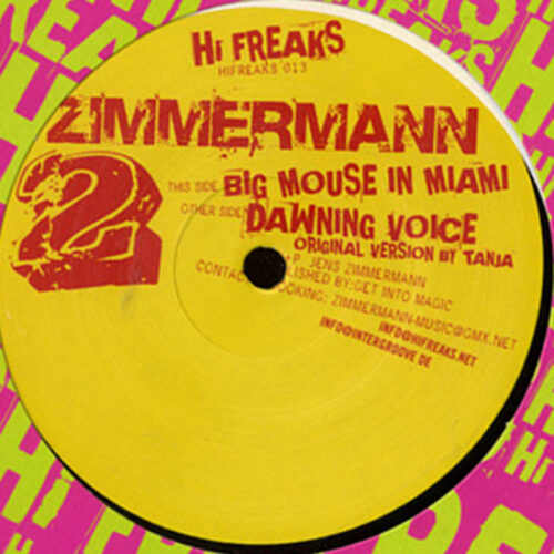 Zimmermann* - 2 (12")