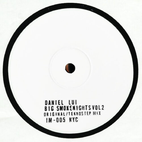 Daniel Lui - Big Smoke Nights Vol. 2 (12")