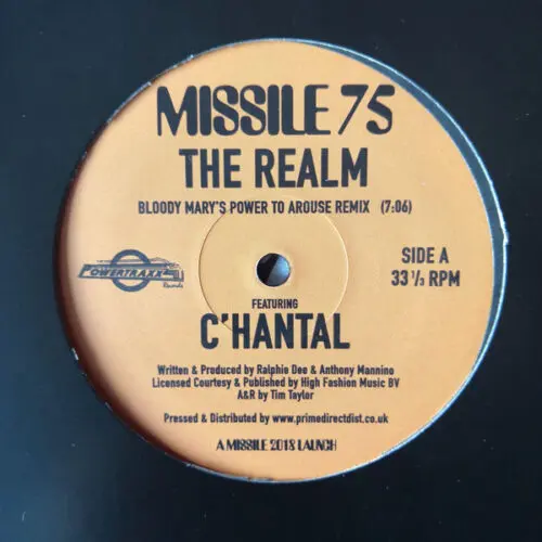 C'hantal - The Realm (12")