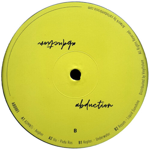 Various - Abduction 001 (12")