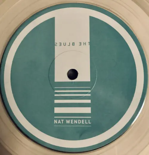 Nat Wendell - The Blues (12", EP, cle)