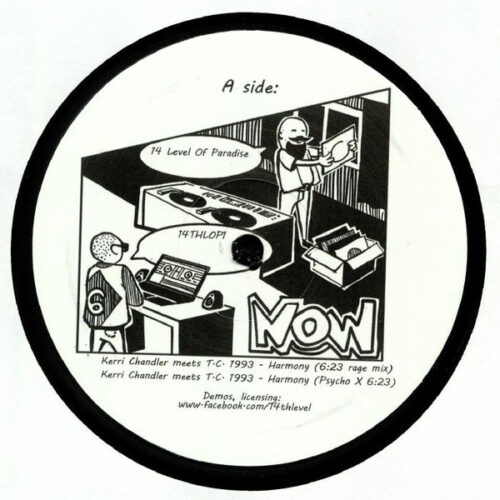 Kaoz 6:23 Chandler* Meets T·C· 1993* - Harmony (Remixes) (12", RE)