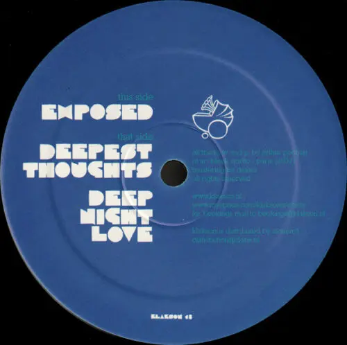 Art Bleek - Exposed (12")