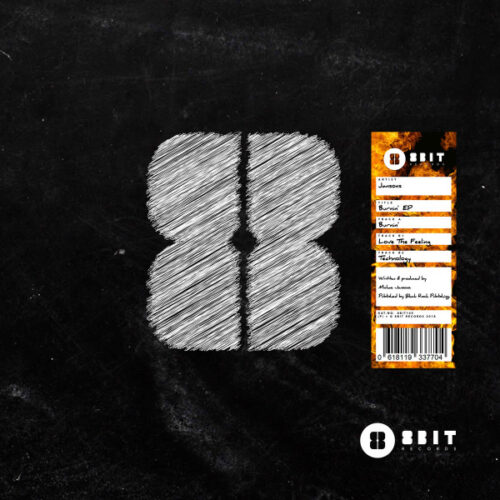 Jansons - Burnin' EP (12")