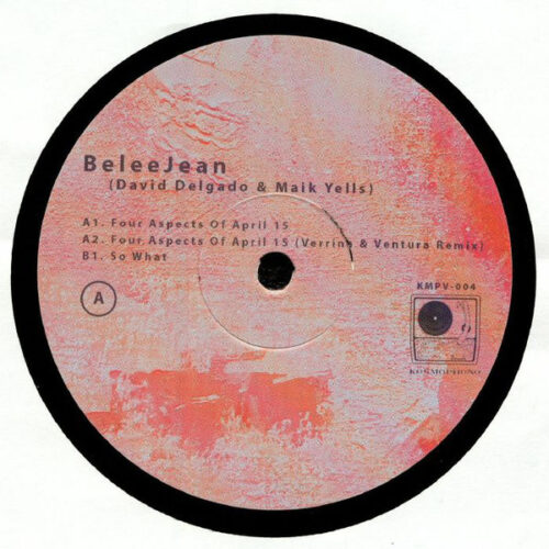 BeleeJean - Four Aspects Of April 15  (12")