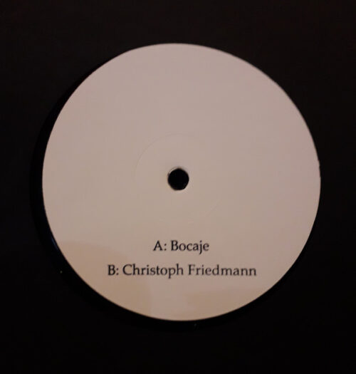 Bocaje / Christoph Friedmann - V/S 001   (12", W/Lbl, Han)