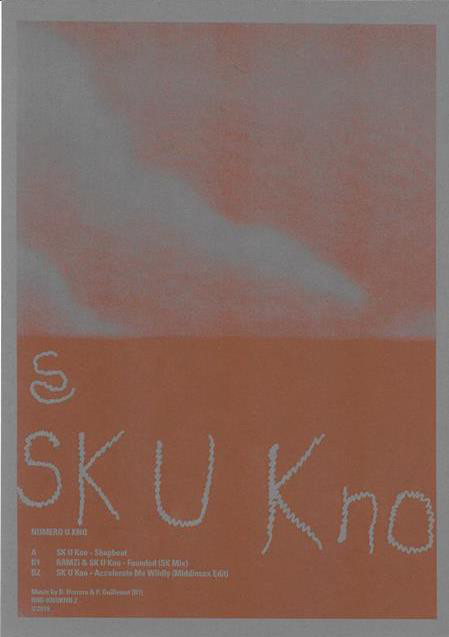 SK U Kno - Numero U Kno (12", EP)