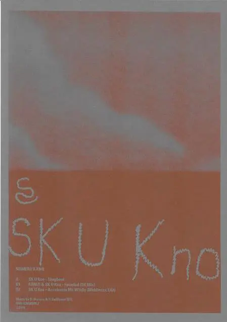 SK U Kno - Numero U Kno (12", EP)