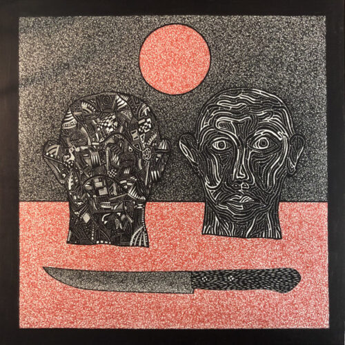 LVRIN, Maoupa Mazzocchetti - Split EP (12", EP)