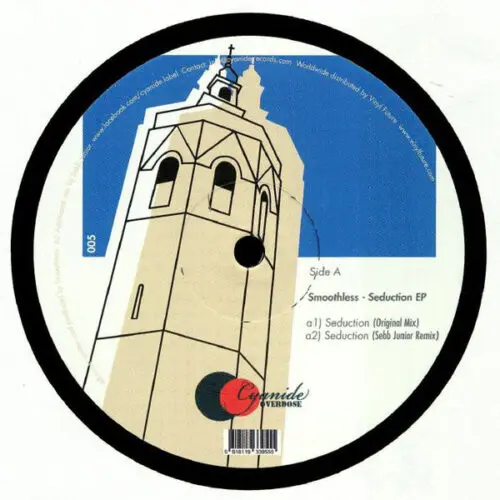 Smoothless - Seduction EP (12", EP)