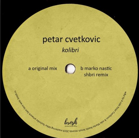 Petar Cvetkovic - Kolibri (12")