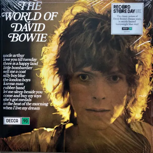 David Bowie - The World Of David Bowie (LP, Comp, Ltd, RE, Blu)
