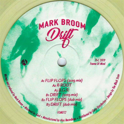 Mark Broom - Drift   (12", Cle)