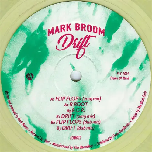 Mark Broom - Drift   (12", Cle)