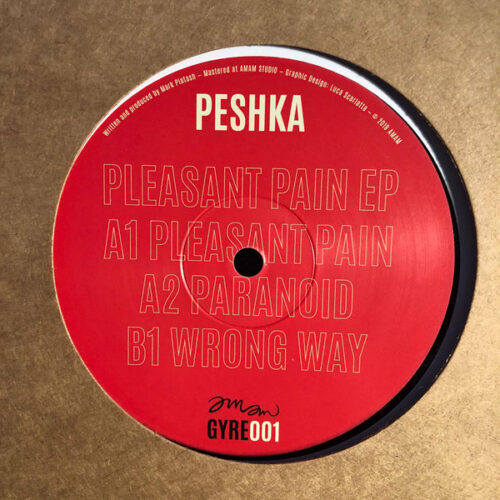 Peshka (2) - Pleasant Pain EP (12", EP, 180)