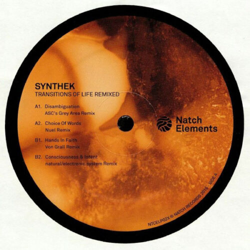 Synthek - Transitions Of Life Remixed (12", EP)