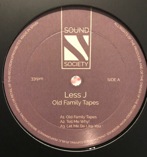 Less J - Old Family Tapes (12", Ltd, Num)