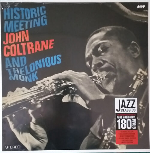 John Coltrane And Thelonious Monk - Historic Meeting (LP, Album, Ltd, RE, RM, 180)