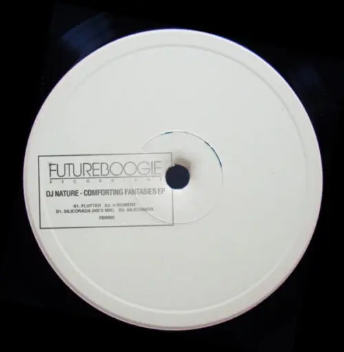 DJ Nature - Comforting Fantasies EP (12", EP)