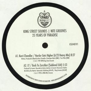 Various - 25 Years Of Paradise (2x12", Comp)