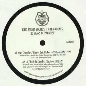 Various - 25 Years Of Paradise (2x12", Comp)